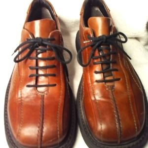 MICHAEL SHANNON Men's Oxford Shoes Size 9.5 Like new
